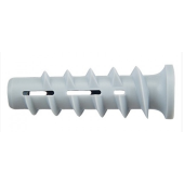 Gasbetonplug metrische draad Nylon