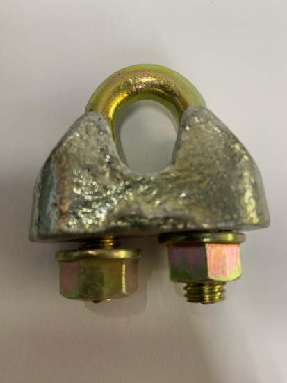 Staaldraadklem EN13411-5 verzinkt