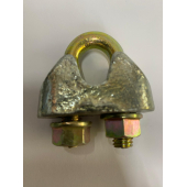 Staaldraadklem EN13411-5 verzinkt