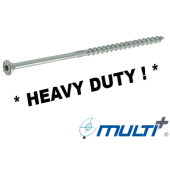 Houtconstructieschroef verzonken kop Torx Verzinkt