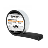 10x15mm - 10mtr, Zwart