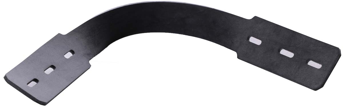 Kniebeschermer riem rubber