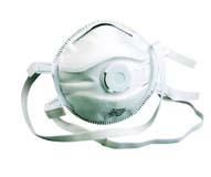 Stofmasker FFP3 met ventiel (5st)