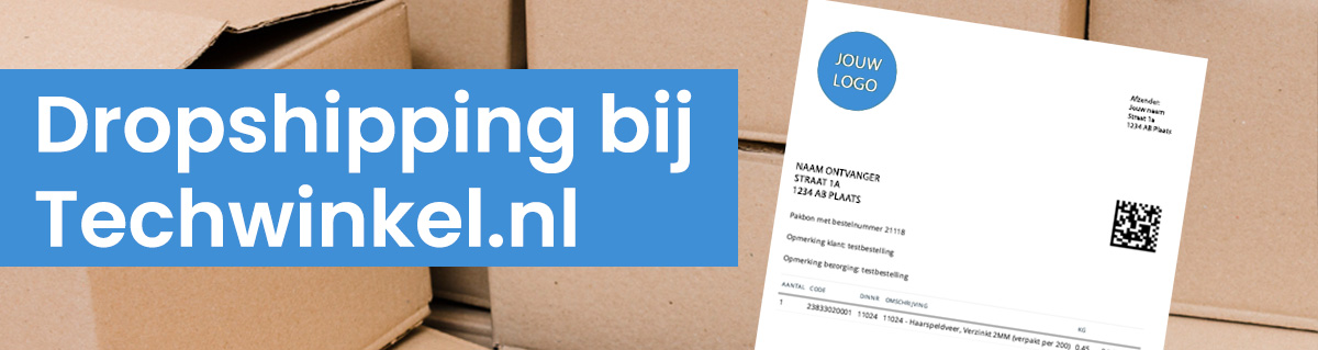 Dropshipping bij Techwinkel